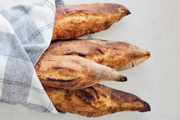 Birote Guadalajaran Sourdough Bread