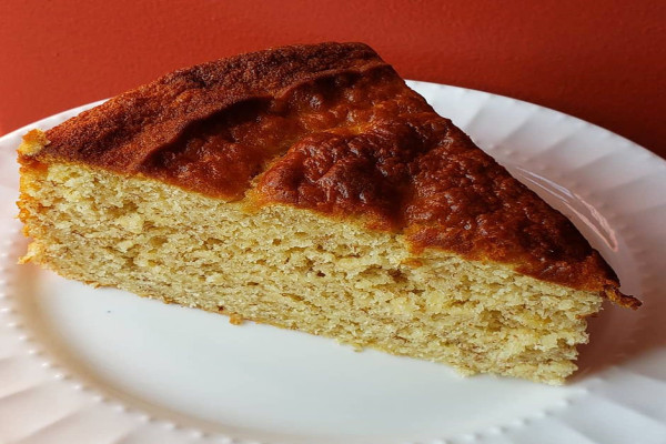 A Number 1 Banana Cake