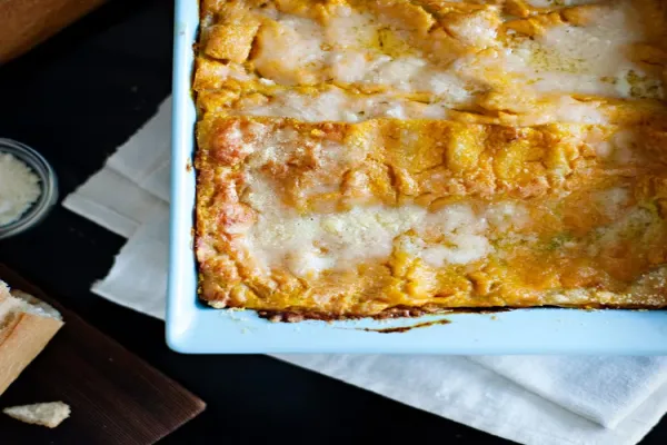 Pumpkin Lasagna
