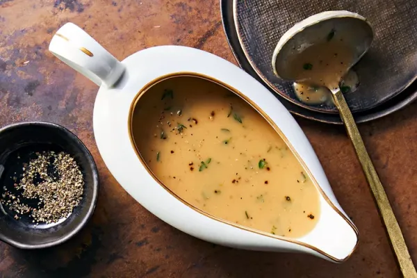 Make Ahead Smoky Madeira Gravy