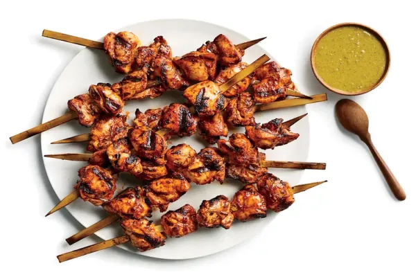Anticuchos de Pollo