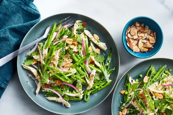 Sugar Snap Pea Salad