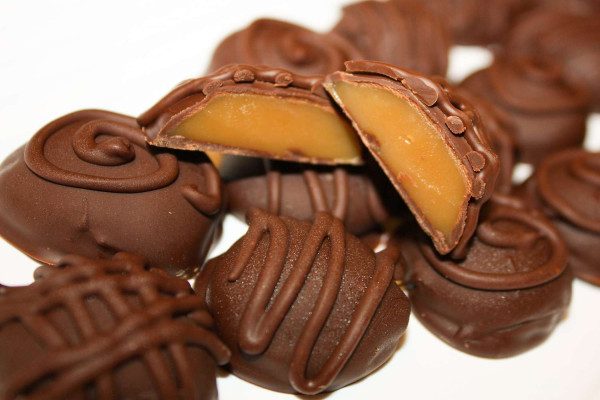 Chocolate Covered Caramels