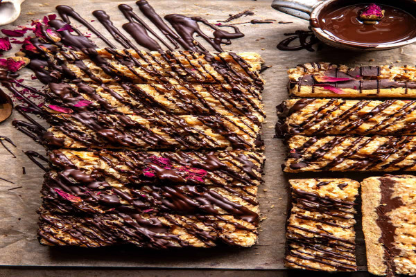 Samoa Cookie Bars