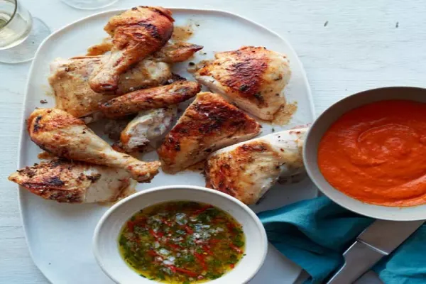 Rustic Garlic Chicken