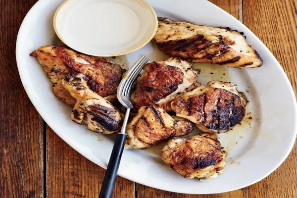 Big Bob Gibson Chicken with White Barbecue Sauce