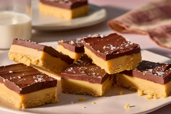 No-Bake Millionaire’s Shortbread