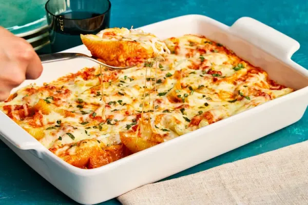 Marry Me Chicken Stuffed Shells