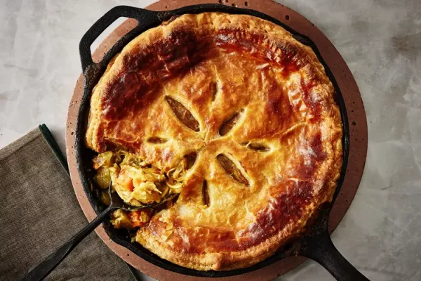 Japanese Curry Chicken Pie