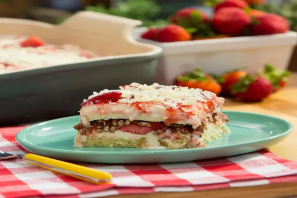 Ice Cream Lasagna