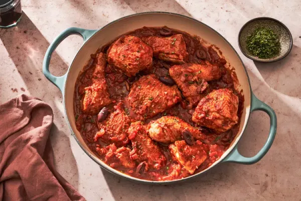 Chicken Provencal