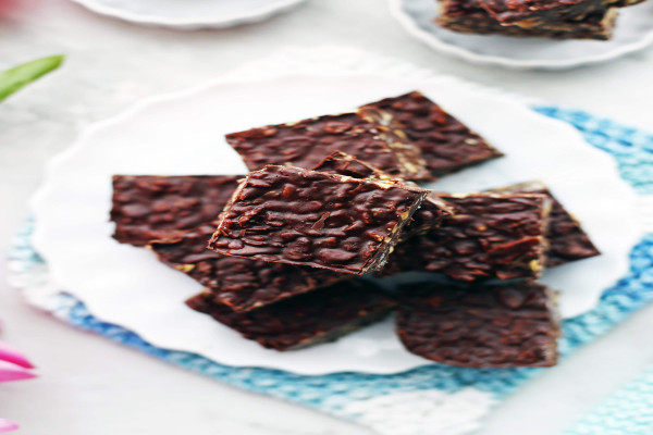 No Bake Sweet Marie Bars