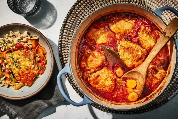 Chicken Goulash