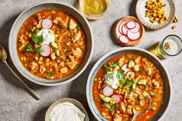 White Chicken Chili