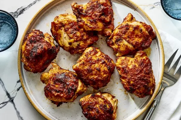 Air Fryer Chicken Thighs