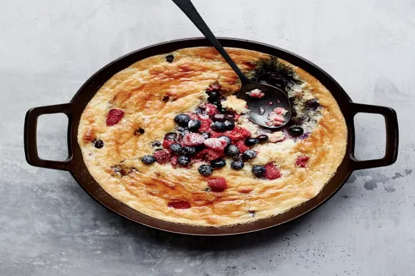 Oatmeal Souffle