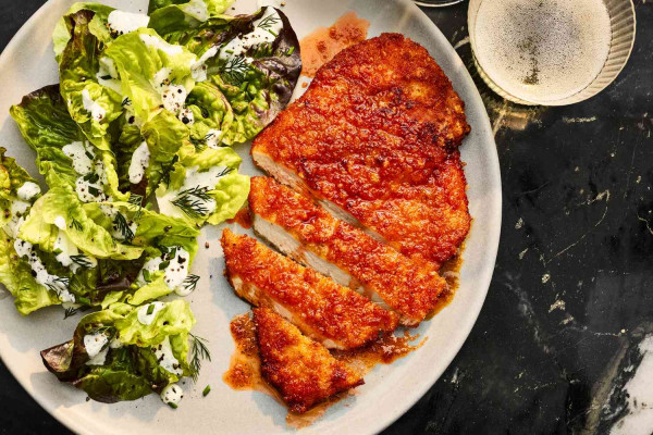 Nashville Hot Chicken Milanese